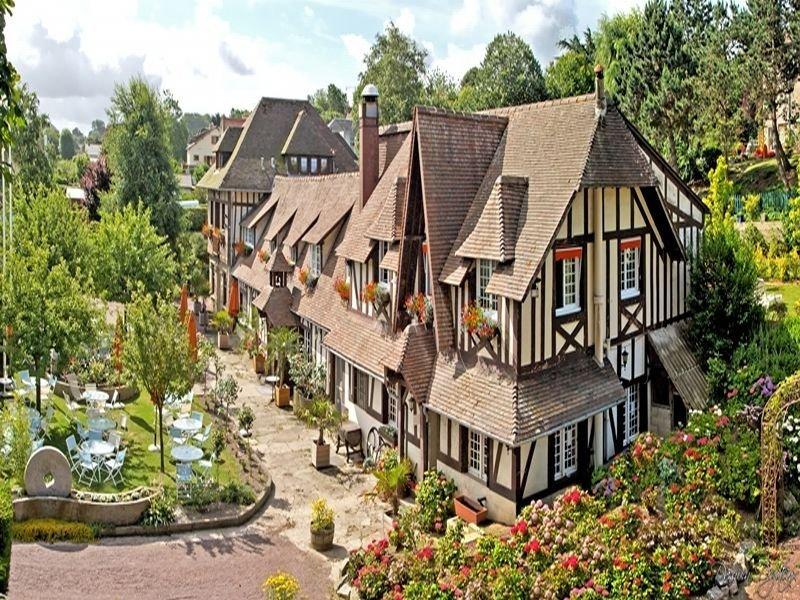 Hostellerie Et Spa De La Vieille Ferme Criel-sur-Mer Exterior photo