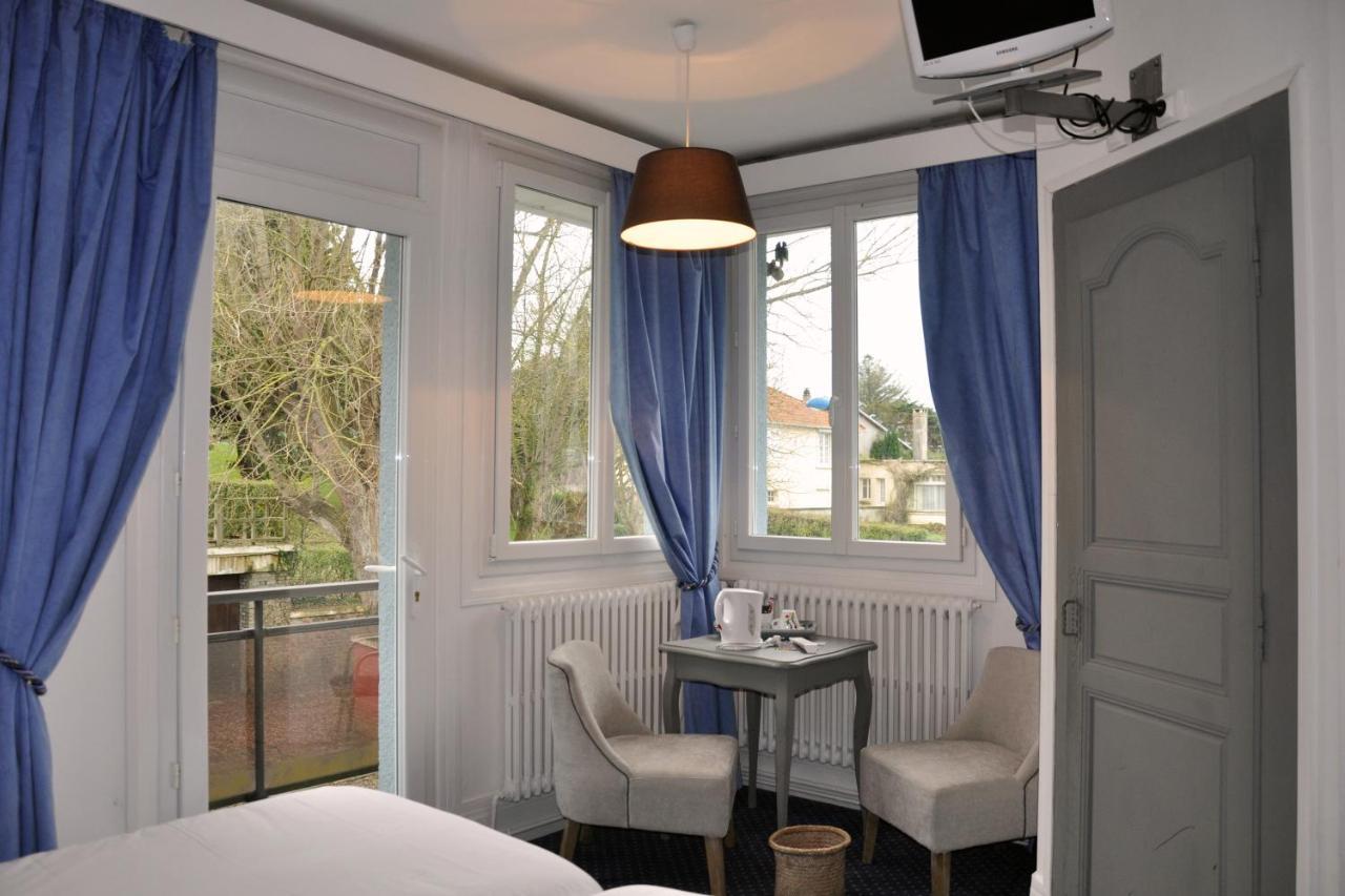 Hostellerie Et Spa De La Vieille Ferme Criel-sur-Mer Exterior photo
